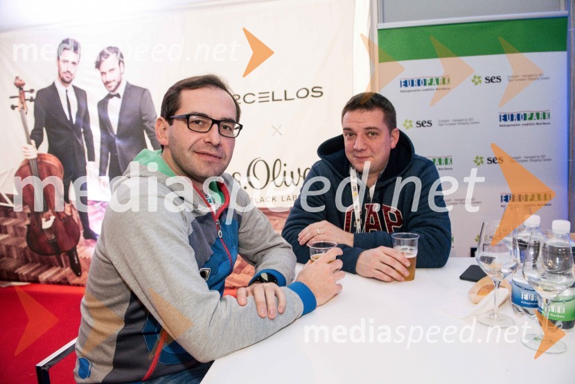 54. Zlata lisica, nedelja, VIP druženje