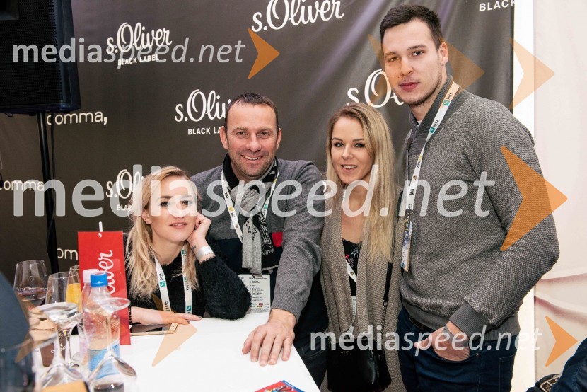 54. Zlata lisica, nedelja, VIP druženje
