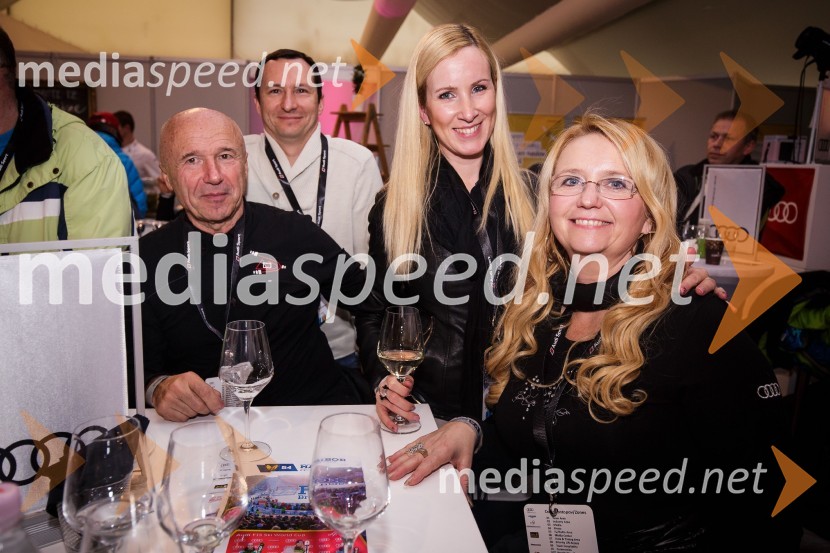  ... ;  ... ;  ... ;  Ljudmila Bogataj, marketing Audi, Porsche Slovenija54. Zlata lisica, nedelja, VIP druženje