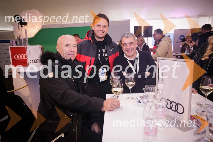  ... ;  Franci Bolta, direktor znamke Audi pri podjetju Porsche Slovenija d.o.o.;  Aleš Radelj54. Zlata lisica, nedelja, VIP druženje