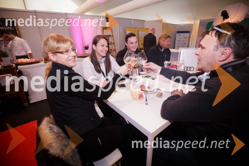 54. Zlata lisica, nedelja, VIP druženje