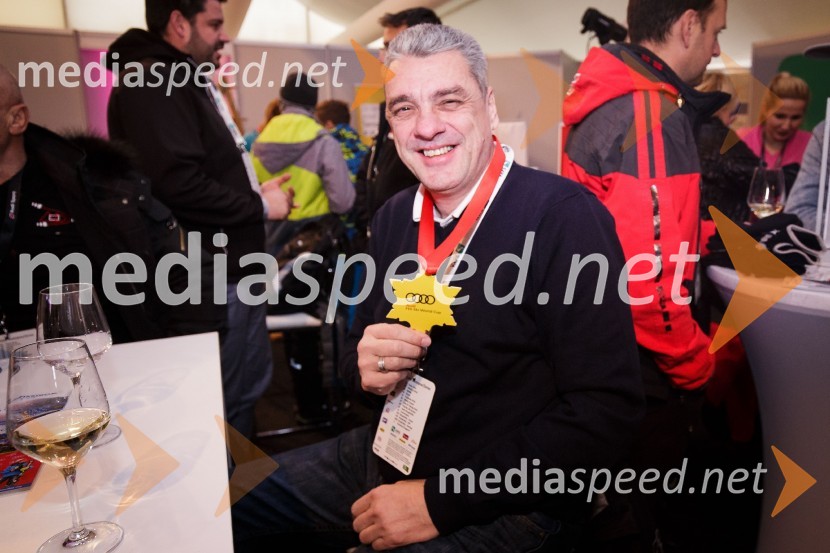  Aleš Radelj54. Zlata lisica, nedelja, VIP druženje