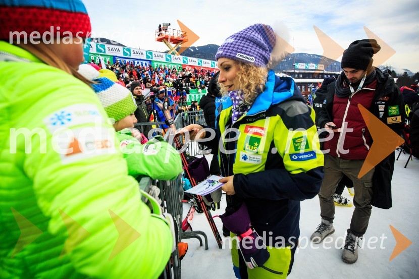  Ilka Štuhec, slovenska alpska smučarka54. Zlata lisica, slalom