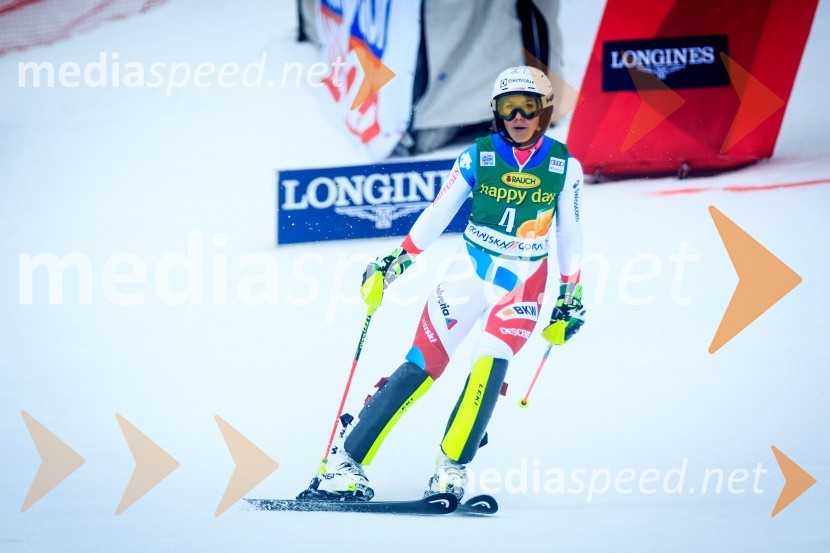  Wendy Holdener, smučarka (Švica)54. Zlata lisica, slalom