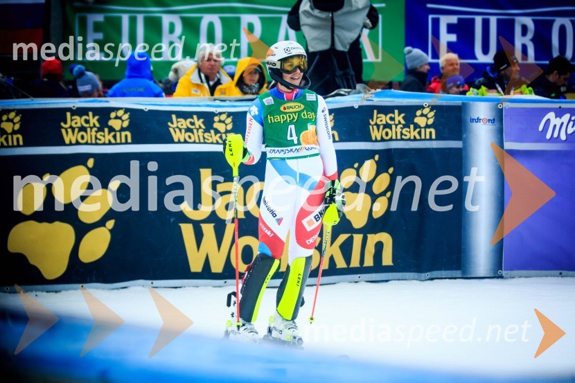  Wendy Holdener, smučarka (Švica)54. Zlata lisica, slalom