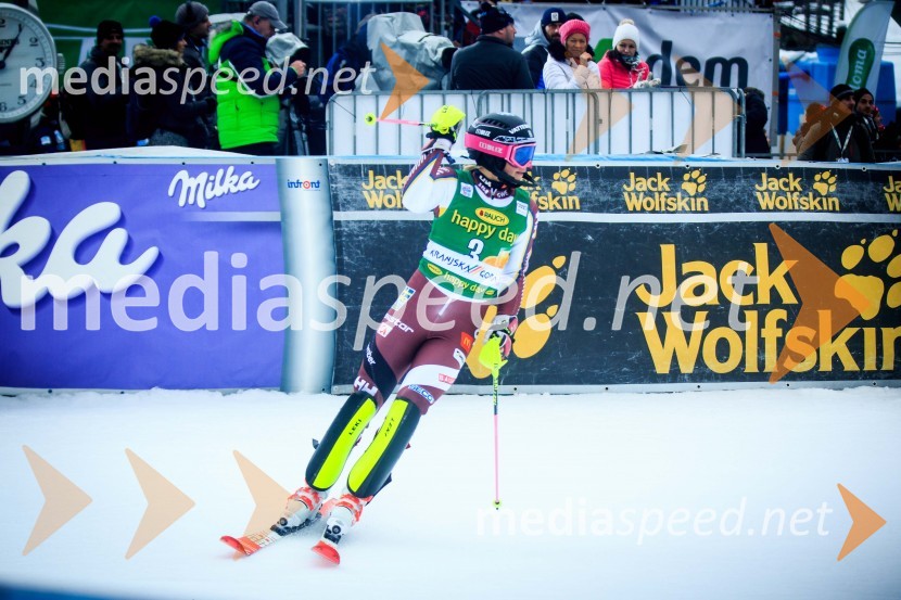  Frida Hansdotter, smučarka (Švedska)54. Zlata lisica, slalom