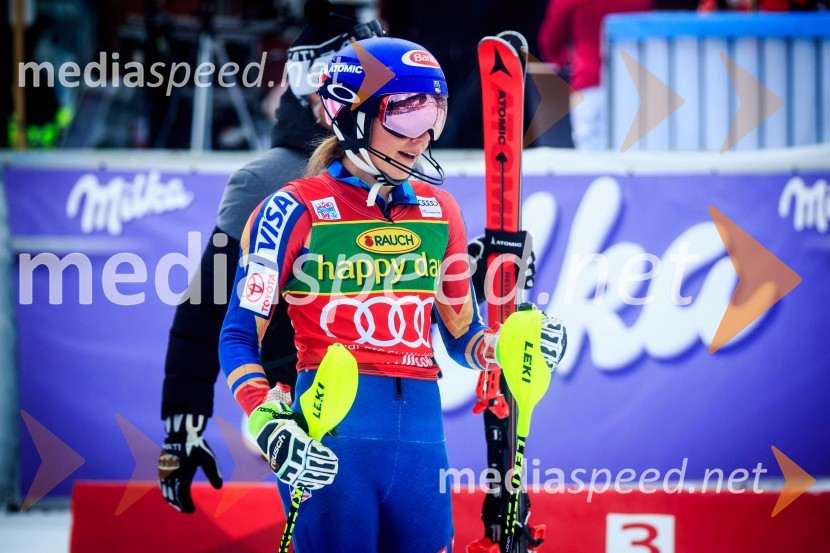  Mikaela Shiffrin, smučarka (ZDA)54. Zlata lisica, slalom