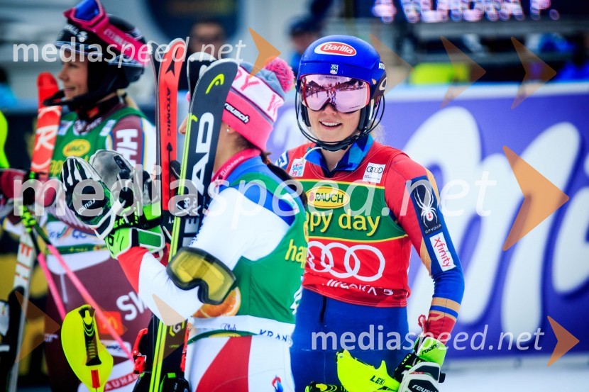  Mikaela Shiffrin, smučarka (ZDA)54. Zlata lisica, slalom