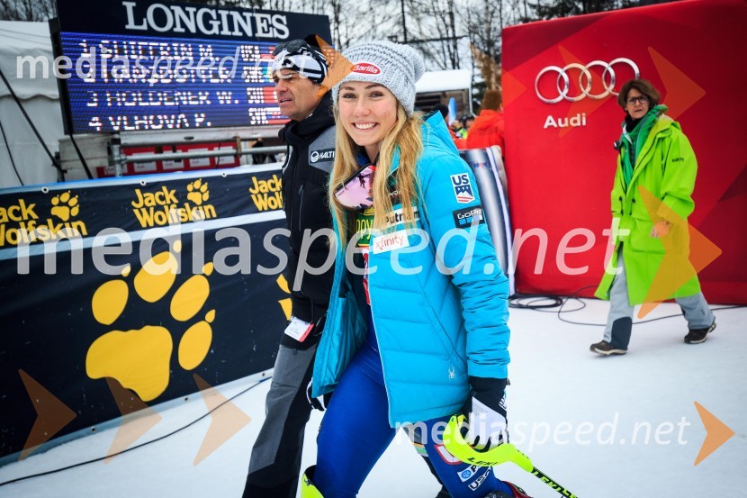  Mikaela Shiffrin, smučarka (ZDA)54. Zlata lisica, slalom