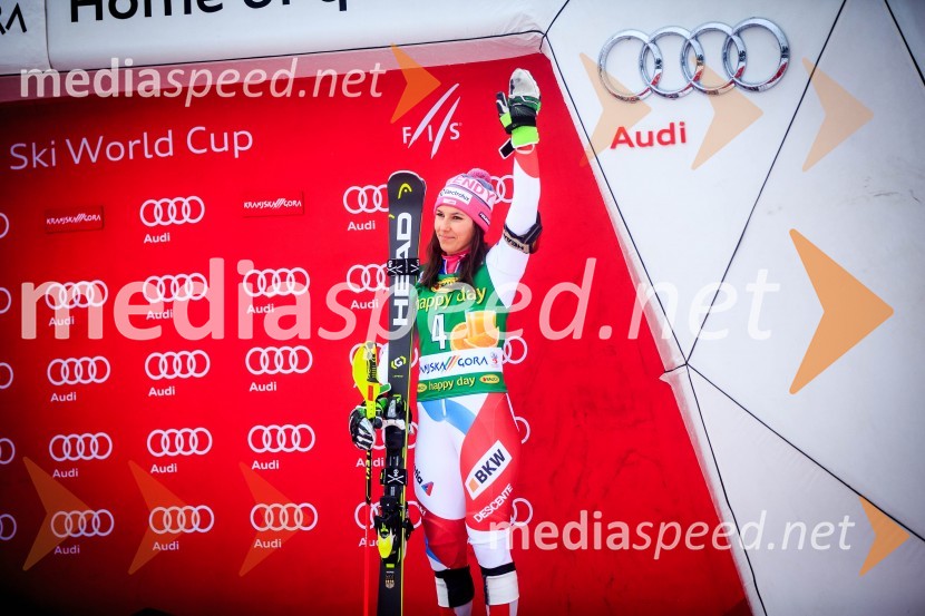  Wendy Holdener, smučarka (Švica)54. Zlata lisica, slalom