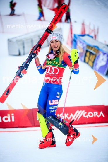  Mikaela Shiffrin, smučarka (ZDA)54. Zlata lisica, slalom