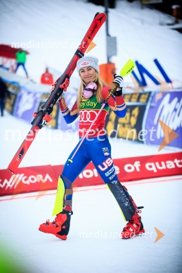  Mikaela Shiffrin, smučarka (ZDA)54. Zlata lisica, slalom