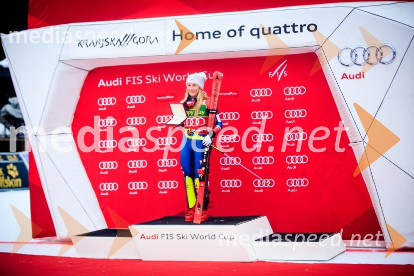  Mikaela Shiffrin, smučarka (ZDA)54. Zlata lisica, slalom