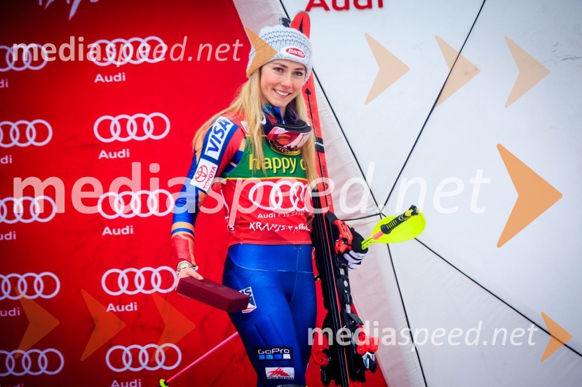  Mikaela Shiffrin, smučarka (ZDA)54. Zlata lisica, slalom