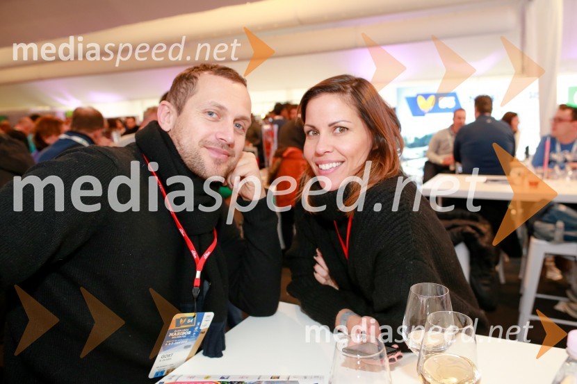 Jure Košir, nekdanji smučar;  Simona Škrobar54. Zlata lisica, slalom