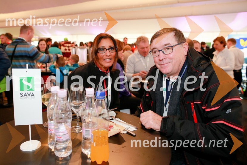  Elisangela Sandes; dr. Andrej Fištravec, župan, Mestna občina Maribor54. Zlata lisica, slalom