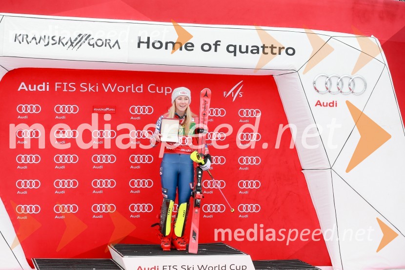  Mikaela Shiffrin, smučarka (ZDA)54. Zlata lisica, slalom