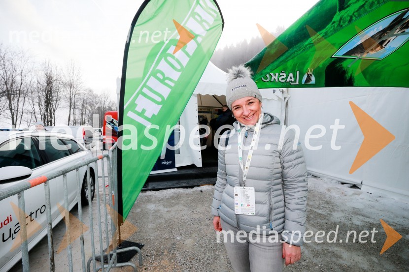  Petra Romih, vodja marketinga Europarka54. Zlata lisica, slalom