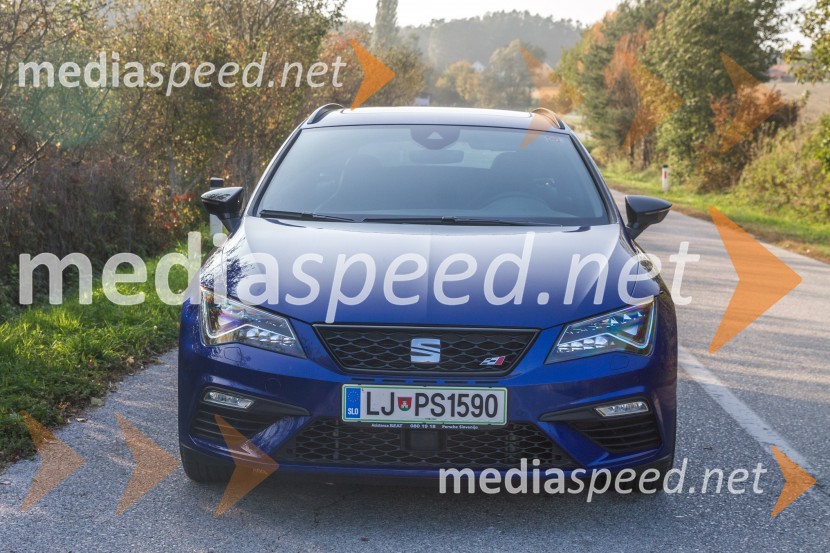 Seat Leon ST Cupra 2.0 TSI DSG 4DriveSeat Leon ST Cupra 2.0 TSI DSG 4Drive, mediaspeed test