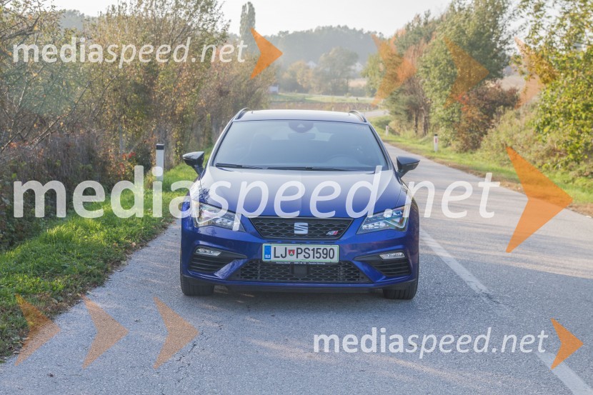 Seat Leon ST Cupra 2.0 TSI DSG 4DriveSeat Leon ST Cupra 2.0 TSI DSG 4Drive, mediaspeed test
