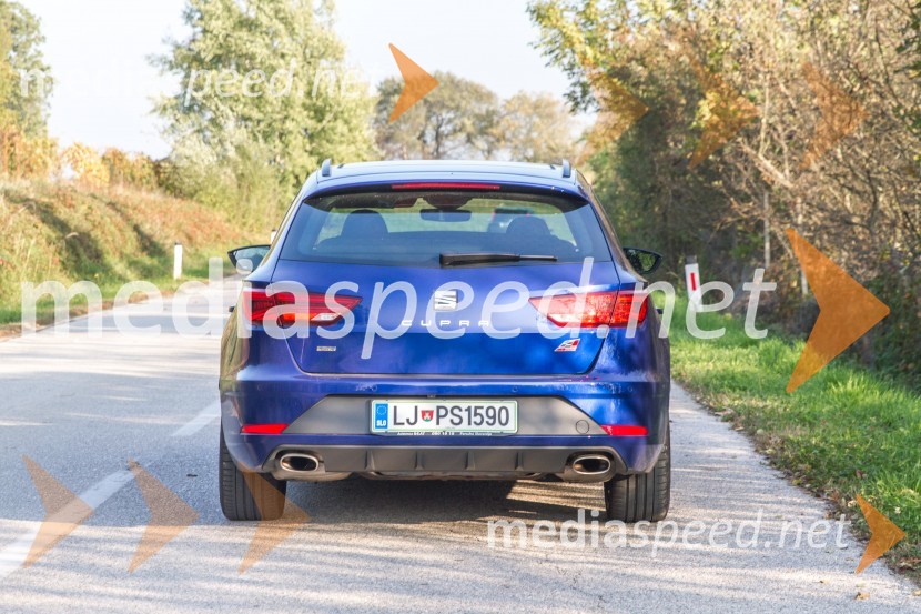 Seat Leon ST Cupra 2.0 TSI DSG 4DriveSeat Leon ST Cupra 2.0 TSI DSG 4Drive, mediaspeed test