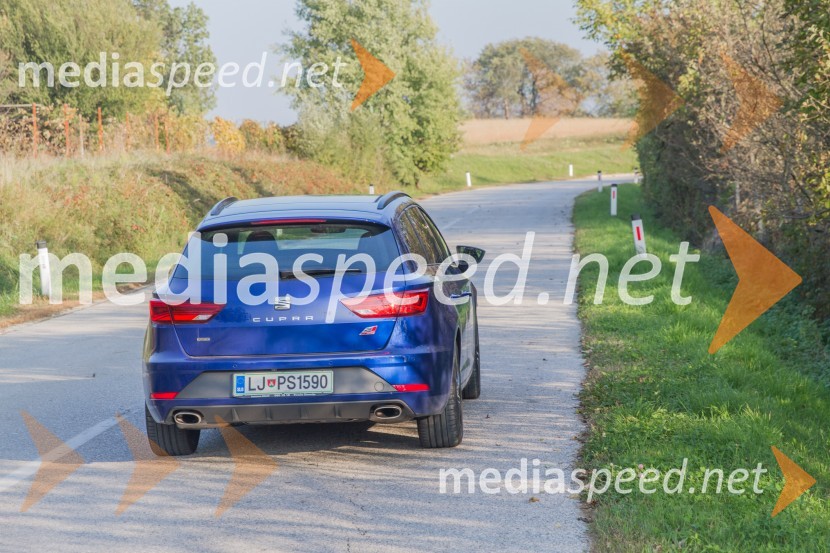 Seat Leon ST Cupra 2.0 TSI DSG 4DriveSeat Leon ST Cupra 2.0 TSI DSG 4Drive, mediaspeed test