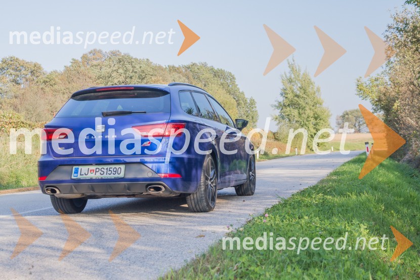 Seat Leon ST Cupra 2.0 TSI DSG 4DriveSeat Leon ST Cupra 2.0 TSI DSG 4Drive, mediaspeed test