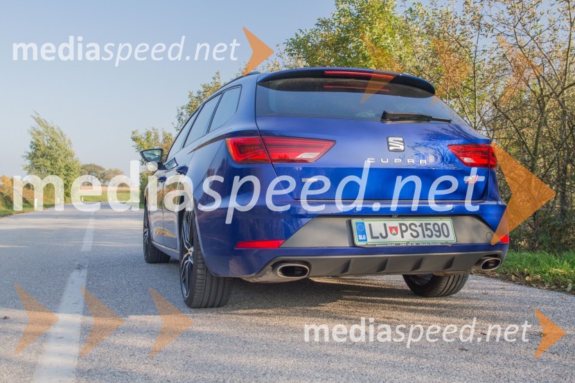 Seat Leon ST Cupra 2.0 TSI DSG 4DriveSeat Leon ST Cupra 2.0 TSI DSG 4Drive, mediaspeed test