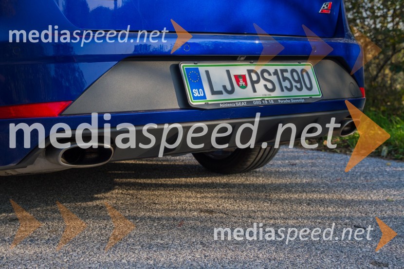 Seat Leon ST Cupra 2.0 TSI DSG 4DriveSeat Leon ST Cupra 2.0 TSI DSG 4Drive, mediaspeed test