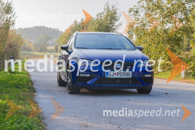 Seat Leon ST Cupra 2.0 TSI DSG 4DriveSeat Leon ST Cupra 2.0 TSI DSG 4Drive, mediaspeed test