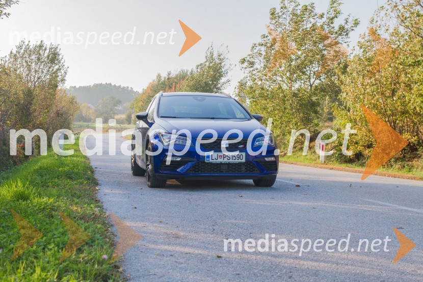 Seat Leon ST Cupra 2.0 TSI DSG 4DriveSeat Leon ST Cupra 2.0 TSI DSG 4Drive, mediaspeed test