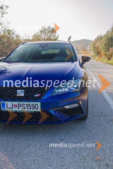 Seat Leon ST Cupra 2.0 TSI DSG 4DriveSeat Leon ST Cupra 2.0 TSI DSG 4Drive, mediaspeed test
