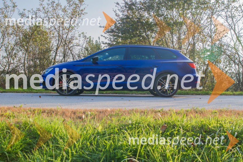 Seat Leon ST Cupra 2.0 TSI DSG 4DriveSeat Leon ST Cupra 2.0 TSI DSG 4Drive, mediaspeed test