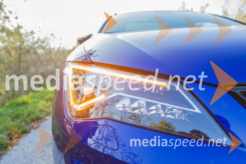 Seat Leon ST Cupra 2.0 TSI DSG 4DriveSeat Leon ST Cupra 2.0 TSI DSG 4Drive, mediaspeed test