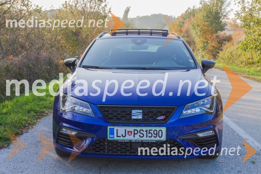 Seat Leon ST Cupra 2.0 TSI DSG 4DriveSeat Leon ST Cupra 2.0 TSI DSG 4Drive, mediaspeed test