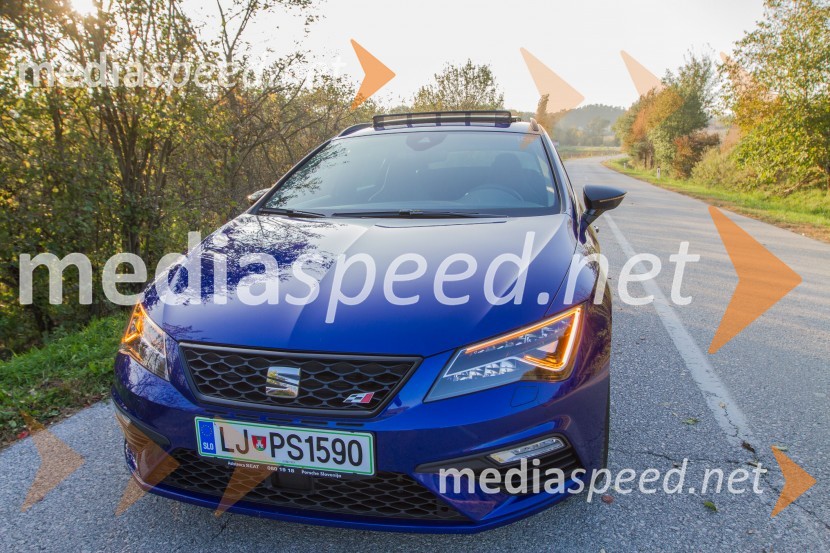Seat Leon ST Cupra 2.0 TSI DSG 4DriveSeat Leon ST Cupra 2.0 TSI DSG 4Drive, mediaspeed test