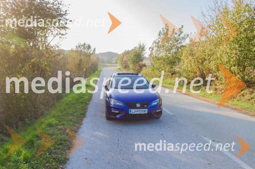 Seat Leon ST Cupra 2.0 TSI DSG 4DriveSeat Leon ST Cupra 2.0 TSI DSG 4Drive, mediaspeed test
