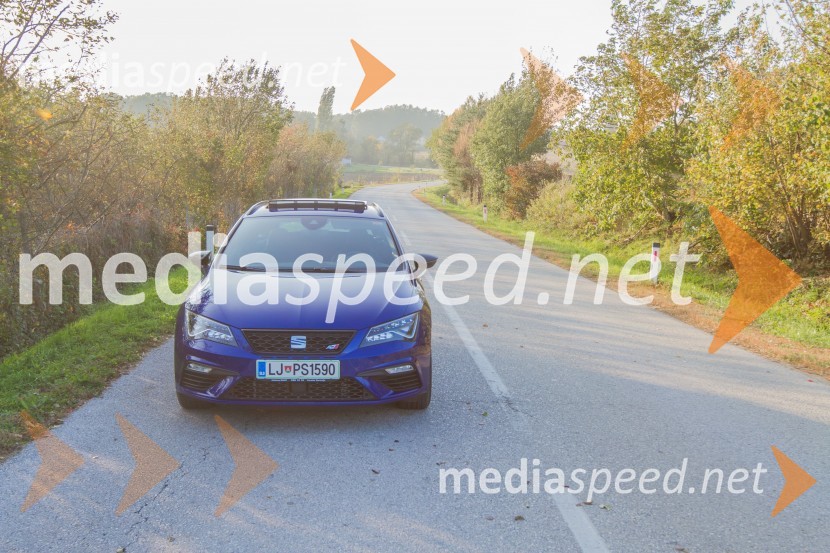 Seat Leon ST Cupra 2.0 TSI DSG 4DriveSeat Leon ST Cupra 2.0 TSI DSG 4Drive, mediaspeed test