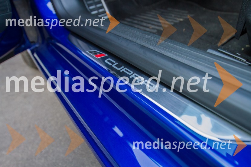 Seat Leon ST Cupra 2.0 TSI DSG 4DriveSeat Leon ST Cupra 2.0 TSI DSG 4Drive, mediaspeed test