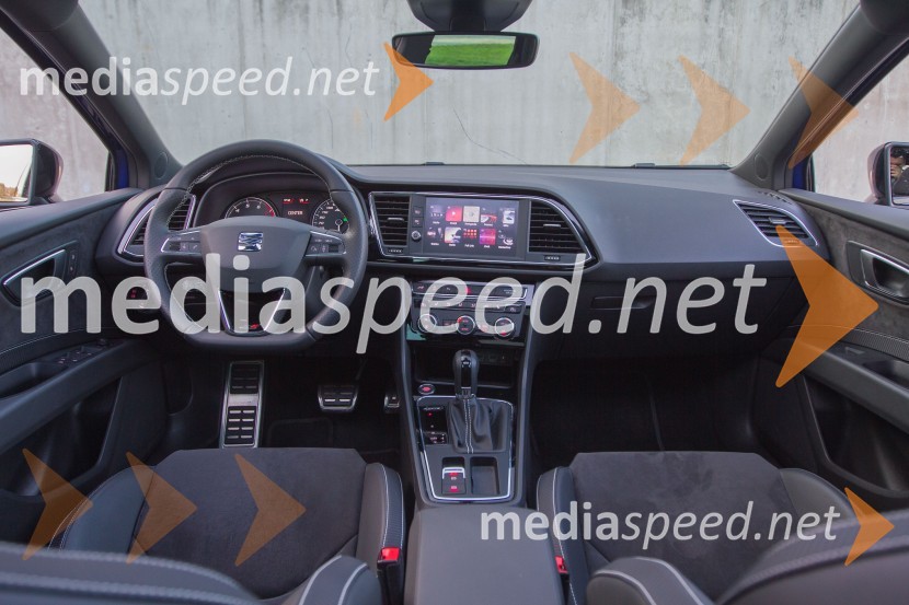 Seat Leon ST Cupra 2.0 TSI DSG 4DriveSeat Leon ST Cupra 2.0 TSI DSG 4Drive, mediaspeed test