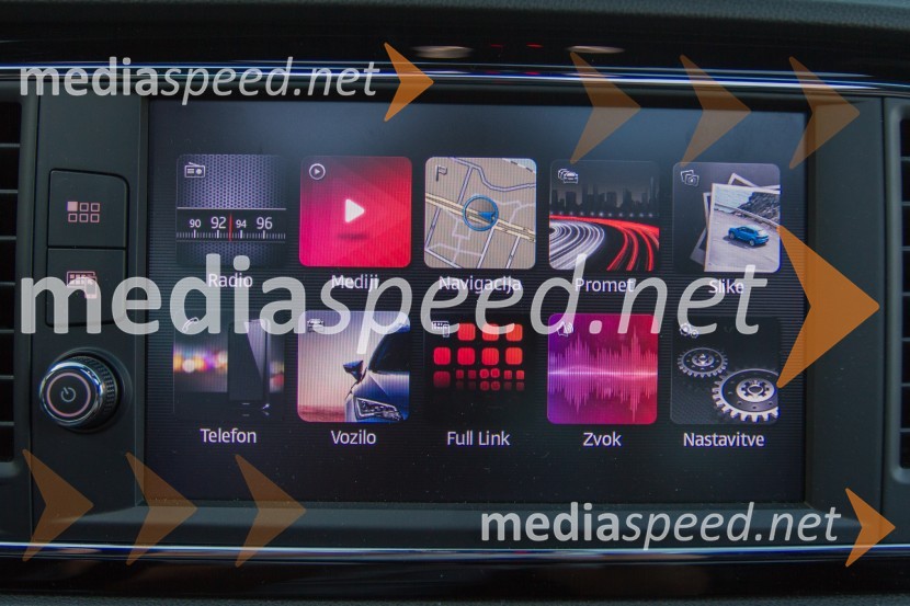 Seat Leon ST Cupra 2.0 TSI DSG 4Drive, multimedijski sistem PlusSeat Leon ST Cupra 2.0 TSI DSG 4Drive, mediaspeed test