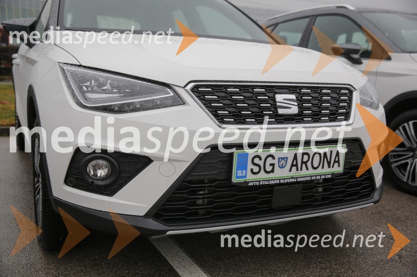 Seat Arona, slovenska predstavitevSeat Arona, slovenska predstavitev