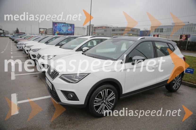 Seat Arona, slovenska predstavitevSeat Arona, slovenska predstavitev