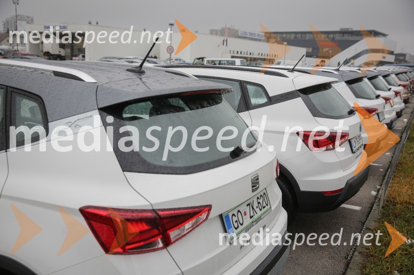 Seat Arona, slovenska predstavitevSeat Arona, slovenska predstavitev
