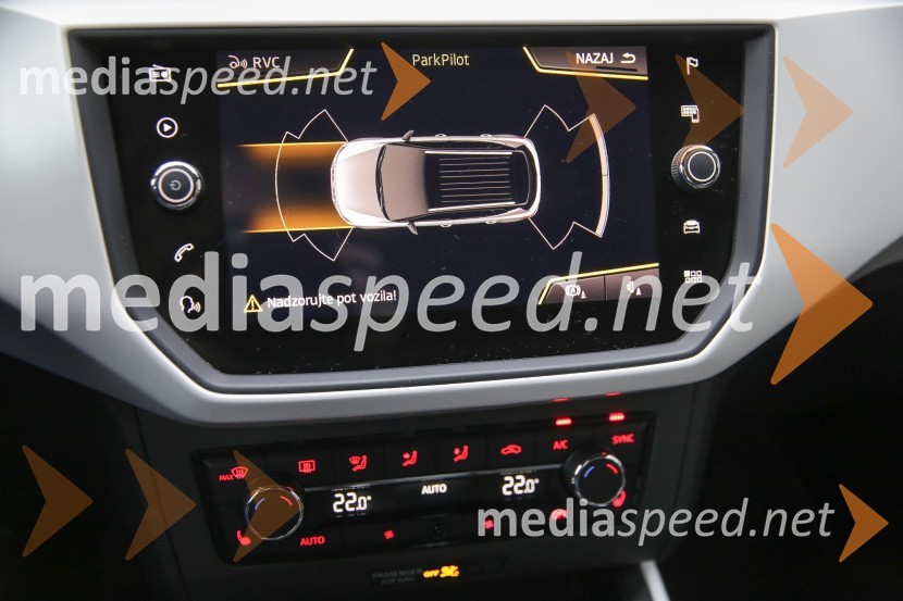 Seat Arona, slovenska predstavitevSeat Arona, slovenska predstavitev