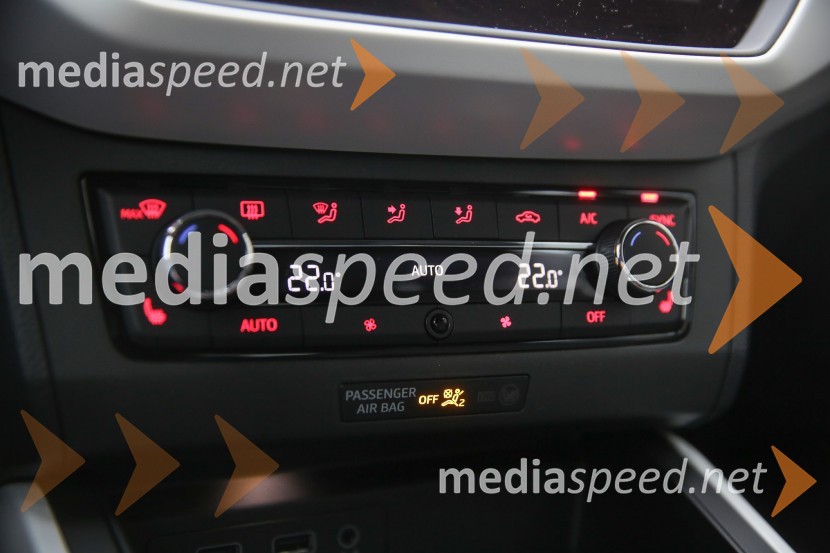 Seat Arona, slovenska predstavitevSeat Arona, slovenska predstavitev