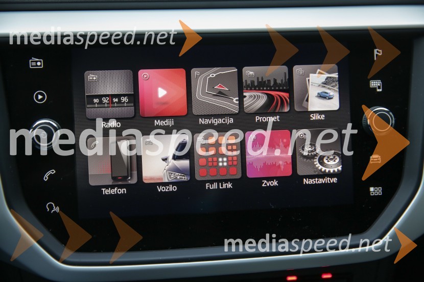 Seat Arona, slovenska predstavitevSeat Arona, slovenska predstavitev