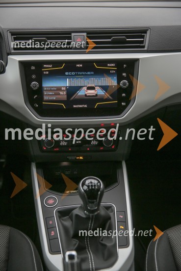 Seat Arona, slovenska predstavitevSeat Arona, slovenska predstavitev