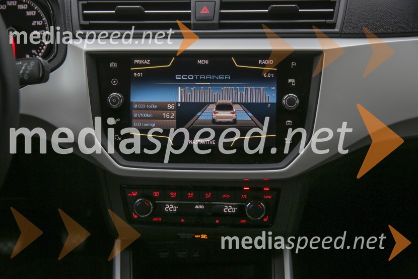 Seat Arona, slovenska predstavitevSeat Arona, slovenska predstavitev