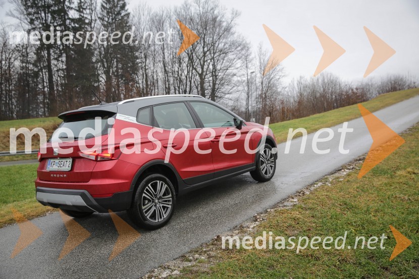 Seat Arona, slovenska predstavitevSeat Arona, slovenska predstavitev